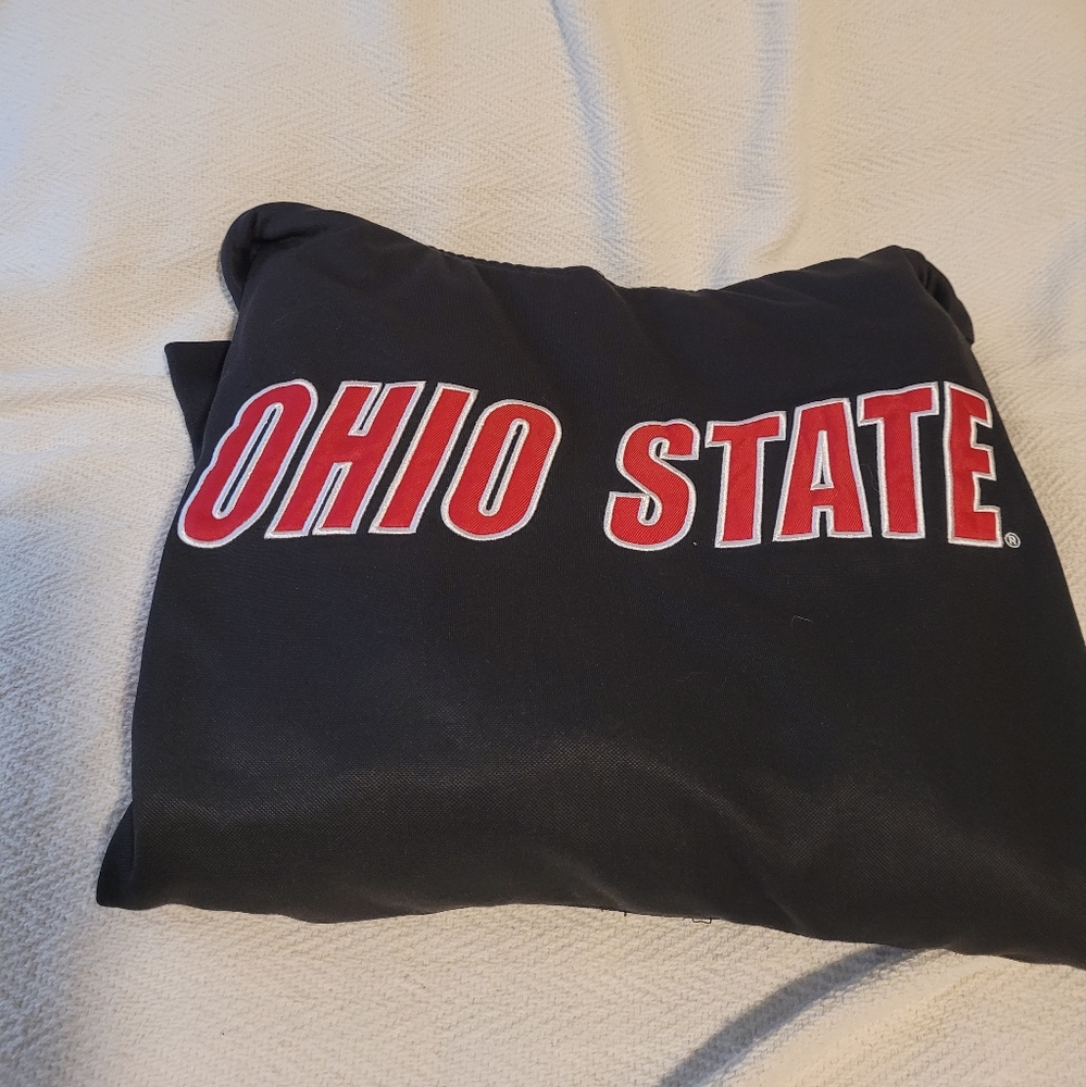 Dark gray men's Ohio State Hoodie